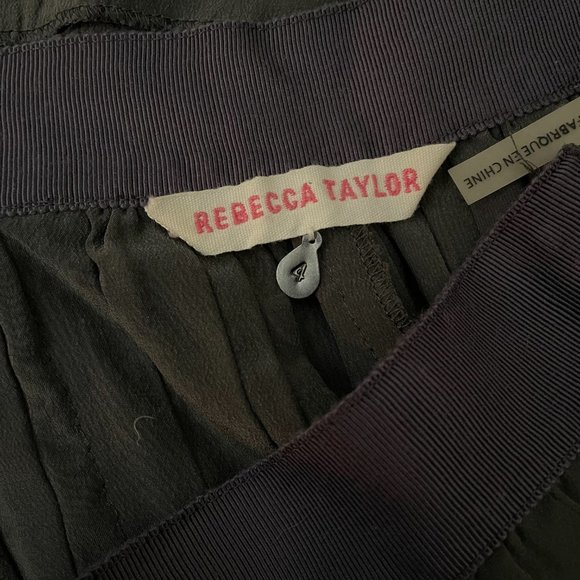 Rebecca Taylor Silk Ruffle Skirt - Picture 6 of 7